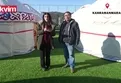 Takvim.com.tr Kırgız çadırlarını görüntüledi!