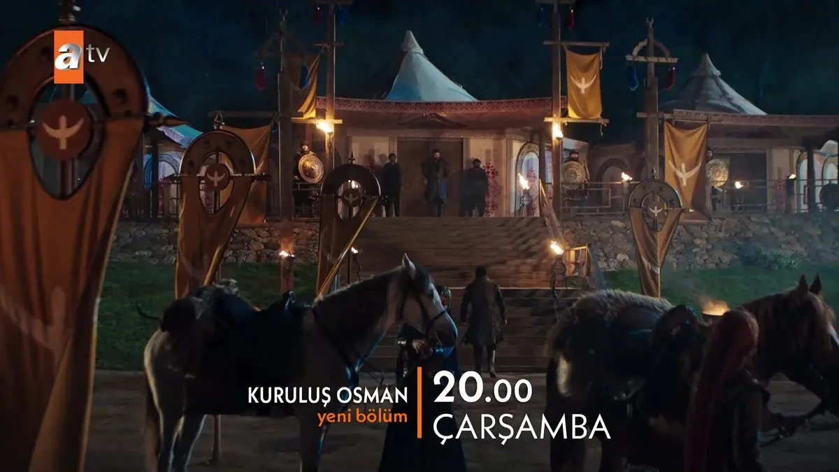İZLE: Kuruluş Osman 188. bölüm 2. fragman!