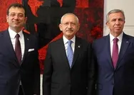 Adaylık krizi tırmanıyor! Kılıçdaroğlu, Yavaş ve İmamoğlunun önünü kesti: Belediye başkanları bir dönem daha devam etmeli