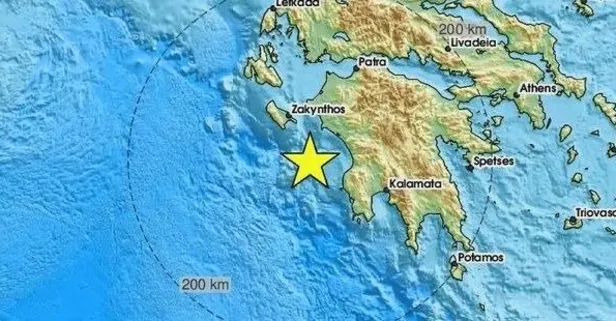 Son dakika: Yunanistan'da peş peşe iki büyük deprem! Atina'da da hissedildi