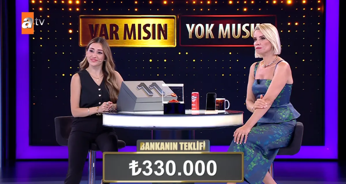 Var Mısın Yok Musun'da Naciye'nin hissi doğru çıktı: Berna 330 bin lirayı seçti, kutusundan servet çıktı-7