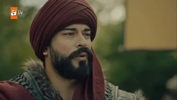 Kuruluş Osman'a damga vuran sahne! ''Türk'ün geleceği gayrı sana emanettir Osman Bey''