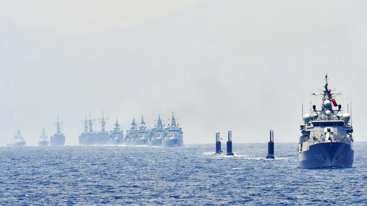Türk donanmasının gücü İsrail'i korkuttu: Türkiye'nin deniz gücü Tel Aviv'i yeni denizaltılar almaya zorluyor