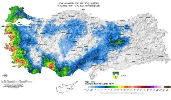 HAVA DURUMU | Meteorolojiden son dakika 4 ile turuncu, 20 ile sarı kodlu uyarı! 13 Aralık 2020 Pazar-9
