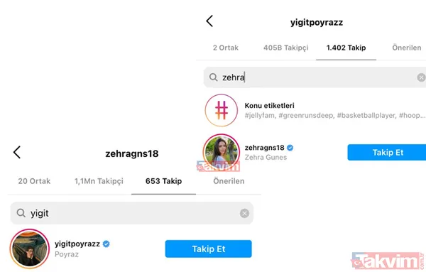 Olimpiyat'ın yıldızı Zehra Güneş'e Survivor'ın olay isminden yakın markaj! Karşılıklı takip çoktan başladı sosyal medya aşkı yapıştırdı - 9