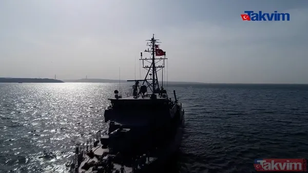 İstanbul Boğazı'nda mayın alarmı! Milli Savunma Bakanlığı imha görüntülerini paylaştı - 5