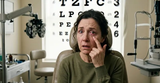 Bu hastalık körlüğe götürüyor | Karanlığa uyanmayın: Sinyallere dikkat