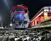 Türkiye’den Çin’e giden ilk ihracat treni Erzurum’da!