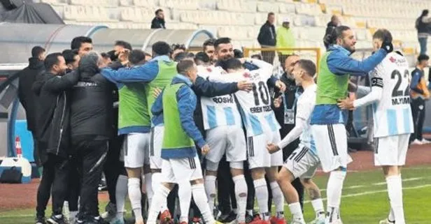 Erzurum liderliği geri aldı