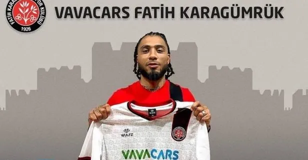 Karagümrük'te son imza Colin Kazım Richards! Futbolun gezgini Türkiye'ye geri döndü