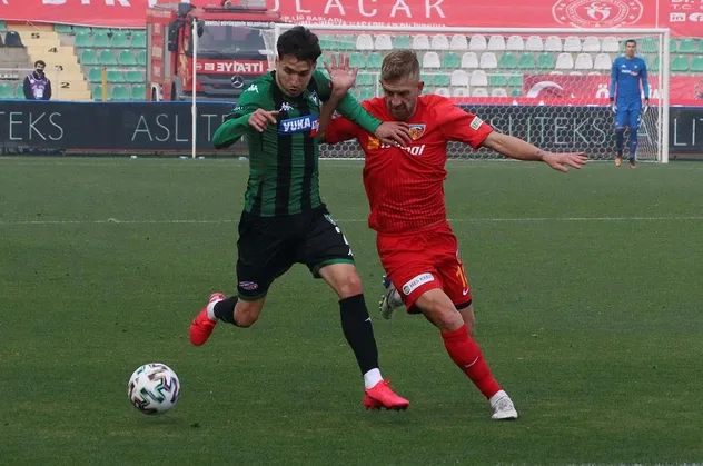 Son dakika: Denizlispor 0 - 1 Kayserispor | MAÇ SONUCU