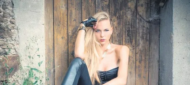 Alman model açlıktan öldü