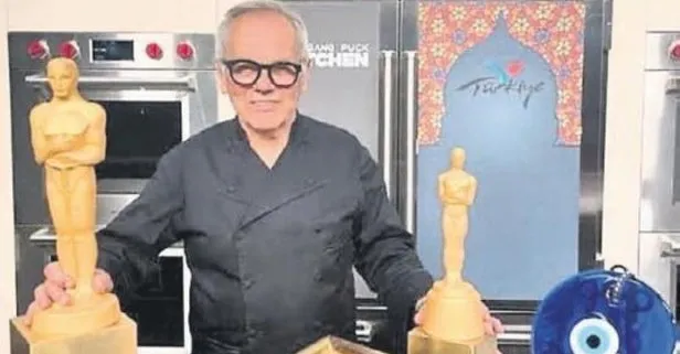 Oscar Ödülleri Töreni’ne Türk yemekleri damga vurdu!