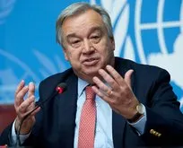 Guterres’ten flaş Suriye açıklaması