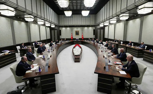 Son dakika: Gözler kritik Kabine toplantısında! Masada EYT, taşerona kadro, vergi affı var! Ana gündem İsveç ve Finlandiya'nın NATO üyeliği-8