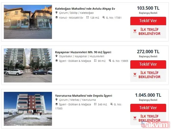 Sadece 6.210 TL peşinat yeterli! Devlet bankaları 2+1, 3+1 odalı evleri 103 bin TL'ye satıyor! Ziraat, Vakıf, Halkbank'tan 2. el daire müjdesi - 4