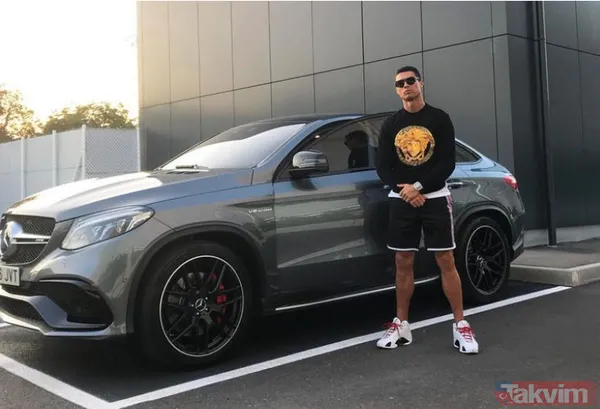 Cristiano Ronaldo yine yaptı yapacağını! Şampiyonlar Ligi'nden elenince 7 milyon dolara kıyıp... - 28