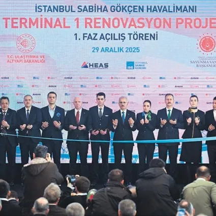 Sabiha Gökçen rekor kırdı: 11 ayda 41 milyonu geçti!