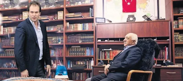 FETÖ yöneticisi Burak Akbay!