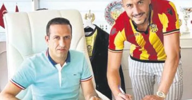 Adis Jahovic’in yeni adresi Malatyaspor