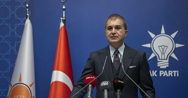 Son dakika: Sözcü gazetesinin Ayasofya skandalına AK Parti Sözcüsü Ömer Çelik'ten sert tepki