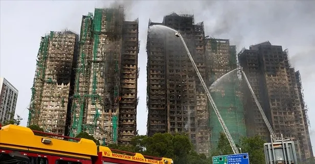 Çin'deki yangında acı bilanço