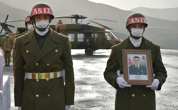 SON DAKİKA: Şehit Teğmen Mehmet Kıvık'ın son görüntüleri ortaya çıktı: Allah'a emanet olsun-2