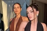Fahriye Evcen deniz kenarında! 2 çocuk annesi fit haliyle sosyal medyayı salladı