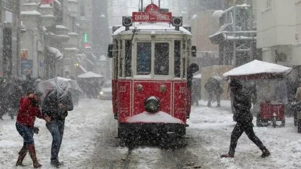 Meteoroloji’den son dakika uyarısı! Şiddetli kar ve yağmur geliyor! Sıcaklıklar düşüyor…-2