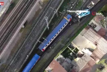 İzmir'de tren kazası!