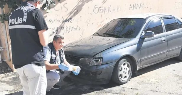 ’Mahmut’un otomobili’ diye başkasının otomobili yaktı