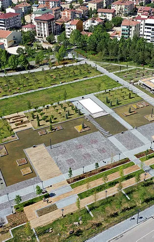 Başkan Erdoğan'dan tarihi açılış! 10 millet bahçesi birden hizmete girecek!