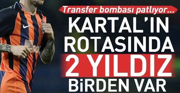 Büyük hedef Aboubakar&Bernard