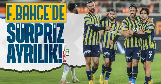 Transfer haberleri | Fenerbahçe’de sürpriz ayrılık!