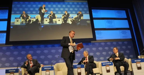 Başkan Erdoğan'ın İsrail'e karşı yaptığı "one minute" çıkışının üzerinden 15 yıl geçti