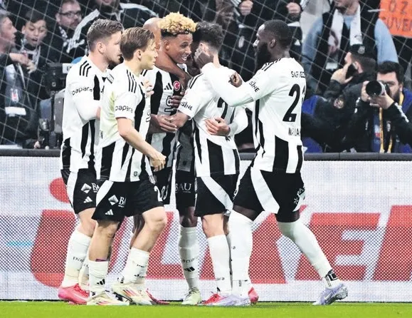 Kartal yarı final için sahada!