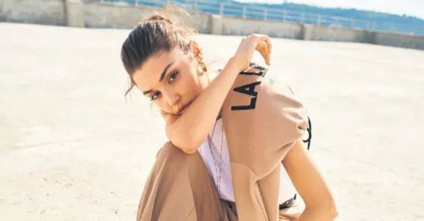 Hande Erçel reklam markasıyla mukavelesini uzattı