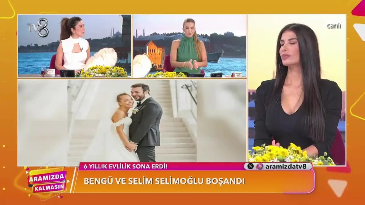 Şarkıcı Bengü ve Selim Selimoğlu boşandı