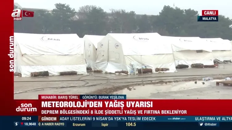 Meteoroloji'den peş peşe uyarı: 19 il için kuvvetli yağış ve fırtına kapıda