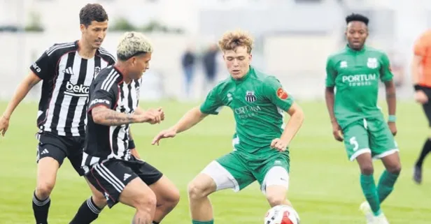 Beşiktaş Avusturya kampında Petrzalka’ya 2-1 yenildi