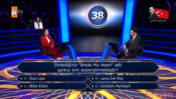 Kenan İmirzalıoğlu'nun sunduğu Kim Milyoner Olmak İster'de ‘haçan’ sorusu geceye damga vurdu! Bakın aslında ne anlama geliyormuş - 30