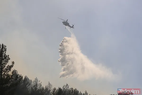 Bodrum'da orman yangını! "2024 yılının en ciddi yangınlarındandı" Kontrol altına alındı - 12