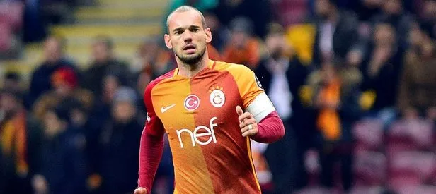 Wesley Sneijder ile ipler Salı günü kopuyor