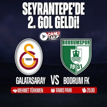 Galatasaray - Bodrum FK | CANLI