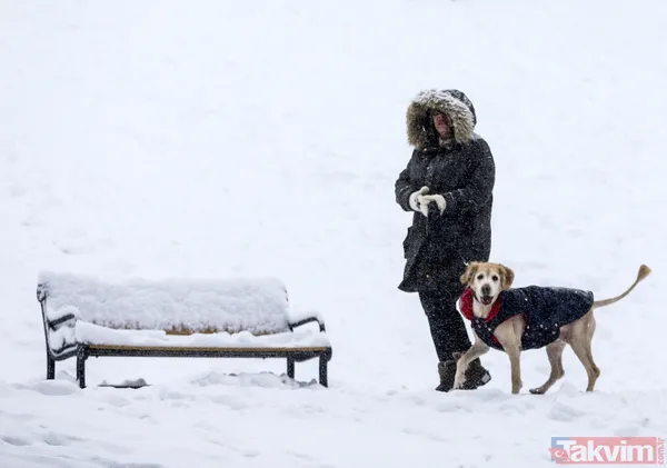 Beyaz kış şimdi başlıyor! İstanbul ve Ankara için kar yağışı kapıya dayandı: MGM 3 Şubat hava durumu raporu - 1