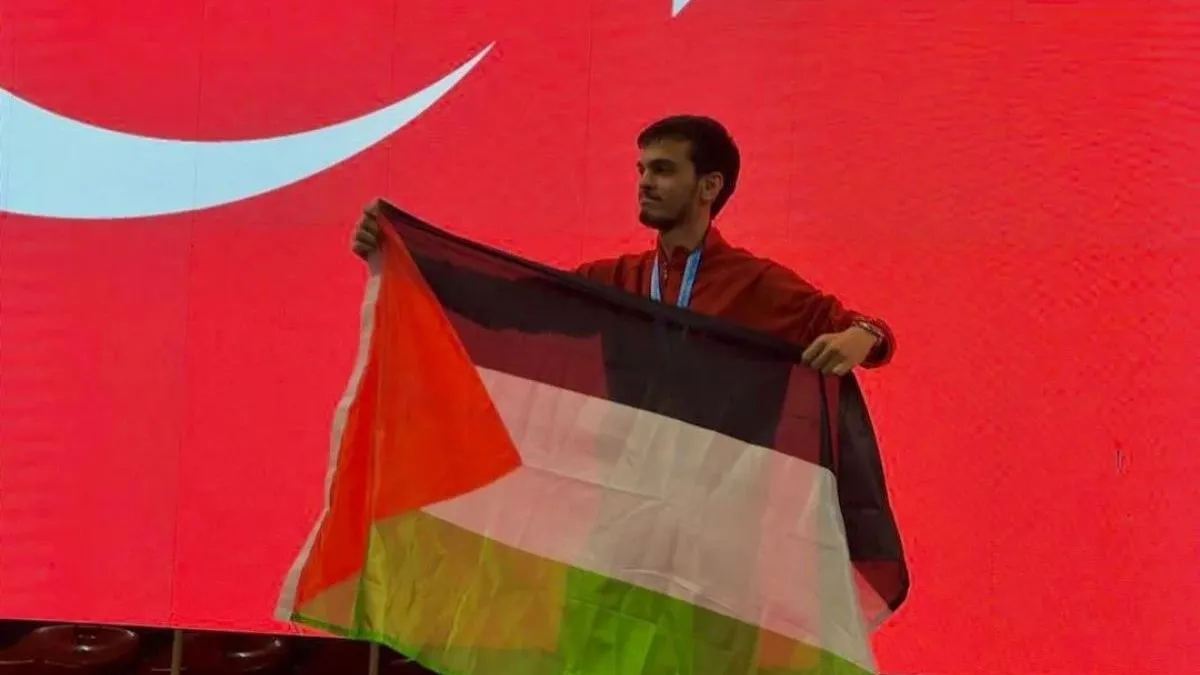 İkiyüzlü Avrupa! Milli sporcu Necmettin Erbakan Akyüz tehditlere boyun eğmedi: Kariyerim öldürülen çocuklardan değerli değil