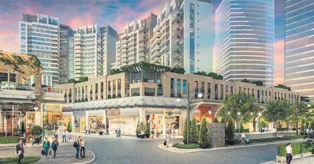 Küçükyalı’daki mağazalar yok sattı