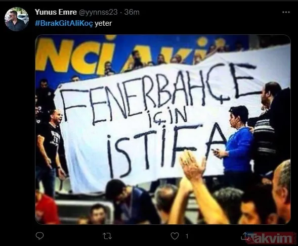 Fenerbahçe taraftarından Ali Koç için istifa kampanyası! Taraftar attığı tweetler ile dünya gündeminde - 18