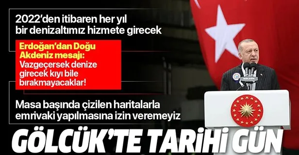 Kocaeli’de tarihi gün! Başkan Erdoğan’dan önemli açıklamalar