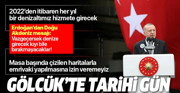Kocaeli'de tarihi gün! Başkan Erdoğan'dan önemli açıklamalar